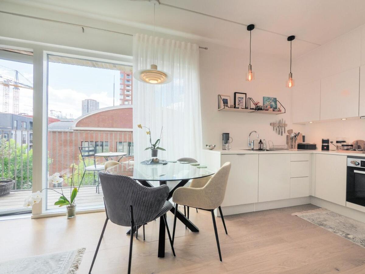 Appartement Bright & Comfortable In Trendy Carlsberg Copenhague