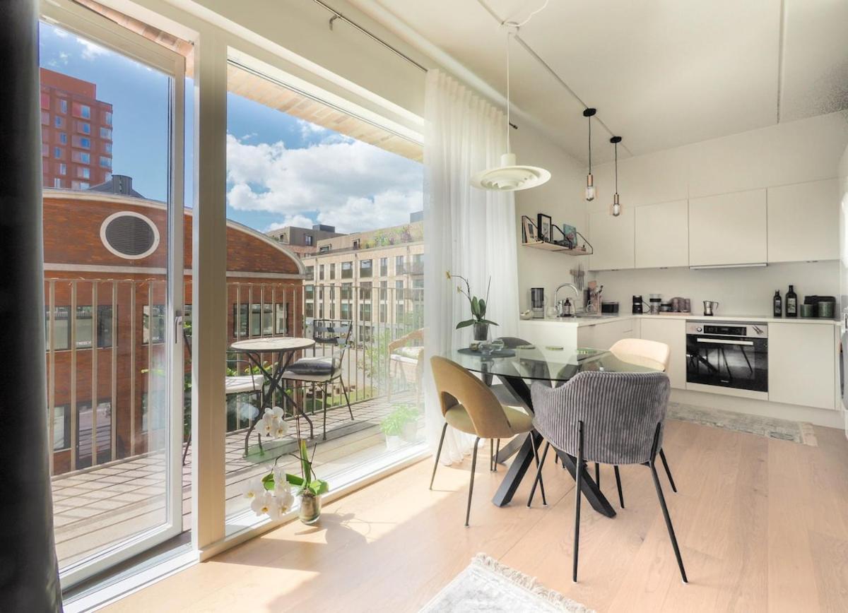 Appartement Bright & Comfortable In Trendy Carlsberg