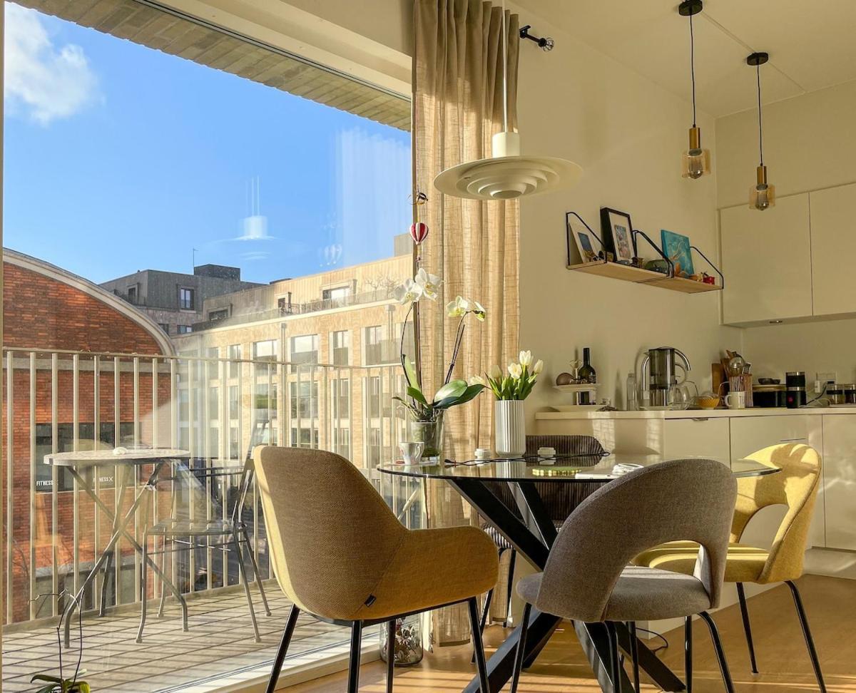 Bright & Comfortable In Trendy Carlsberg Appartement Copenhague